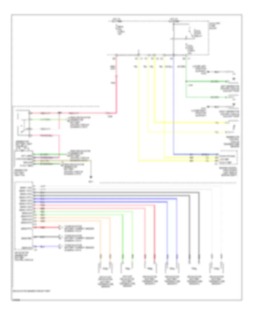 6.0L VIN 5, Hybrid System Wiring Diagram (5 of 5) for GMC Yukon 2008