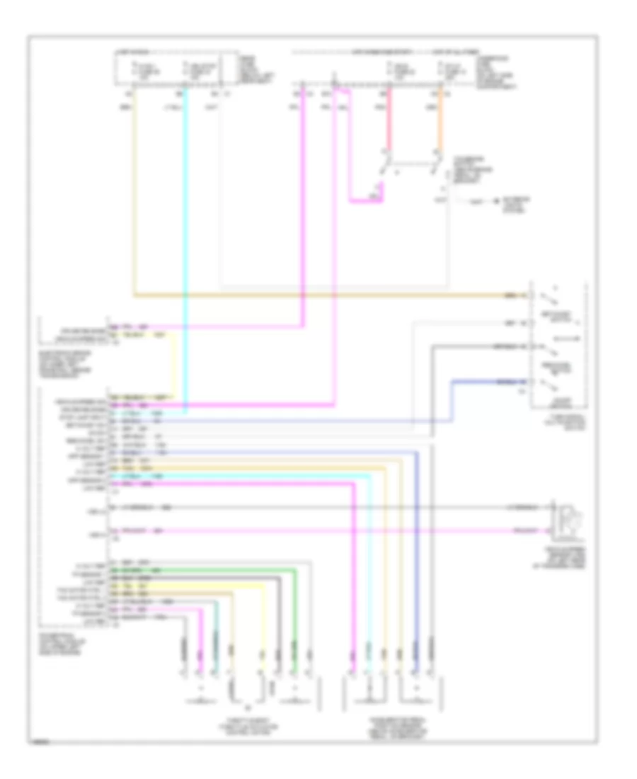 4 2L VIN S Cruise Control Wiring Diagram for GMC Envoy XL 2004