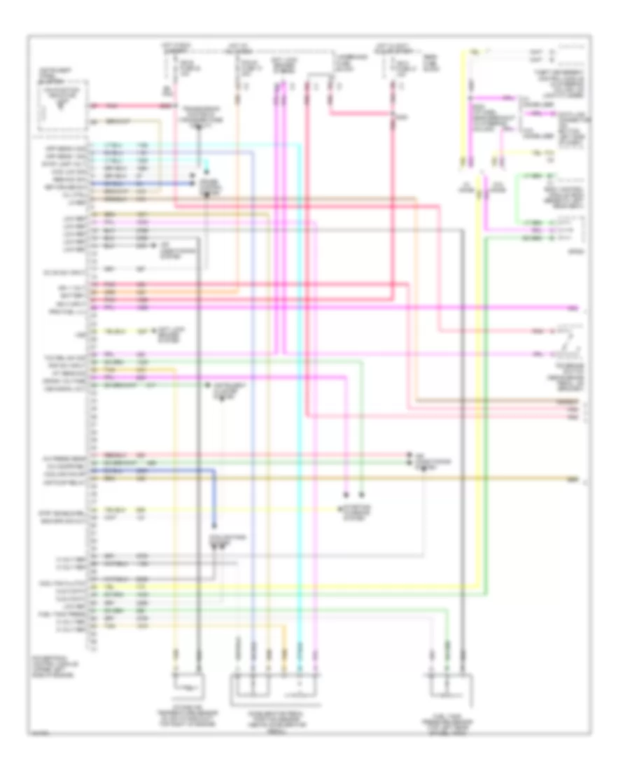 4 2L VIN S Engine Performance Wiring Diagram 1 of 5 for GMC Envoy XL 2004