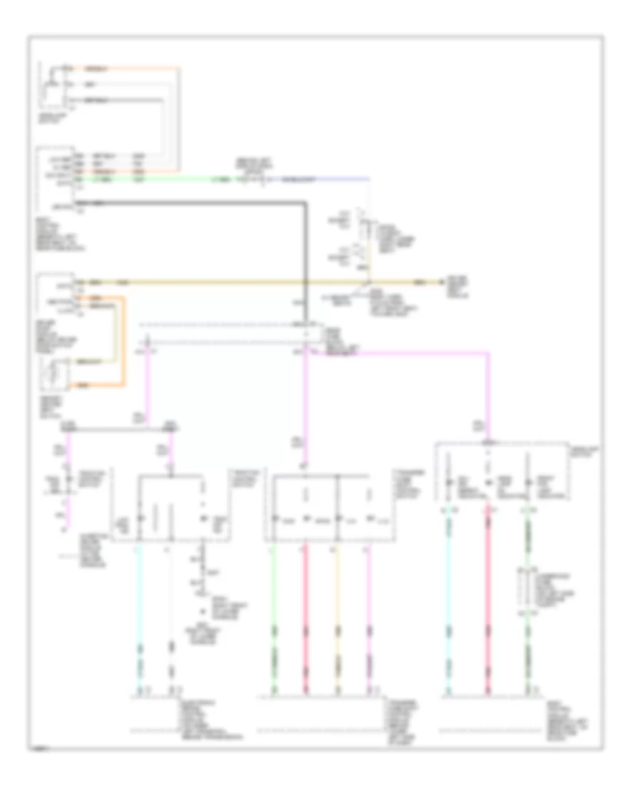 Instrument Illumination Wiring Diagram 2 of 2 for GMC Envoy XL 2004