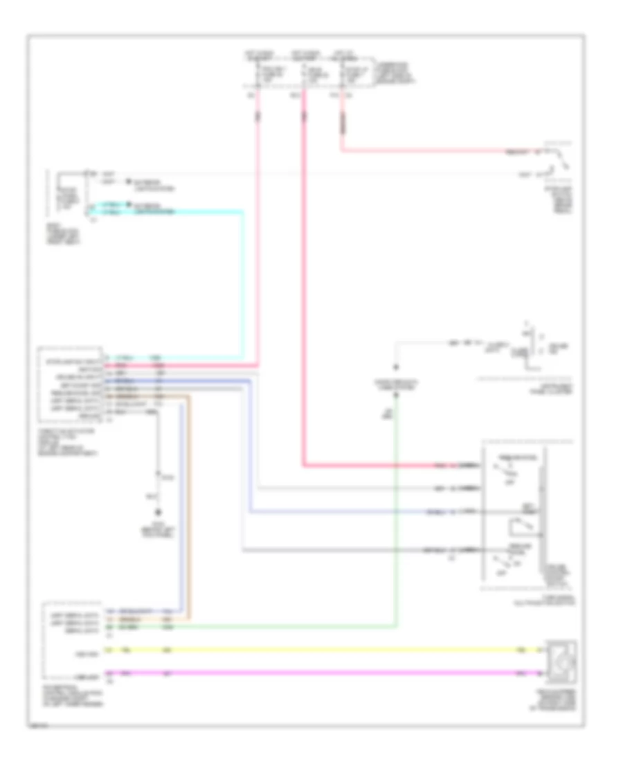 5 3L VIN T Cruise Control Wiring Diagram for GMC Savana H2007 1500