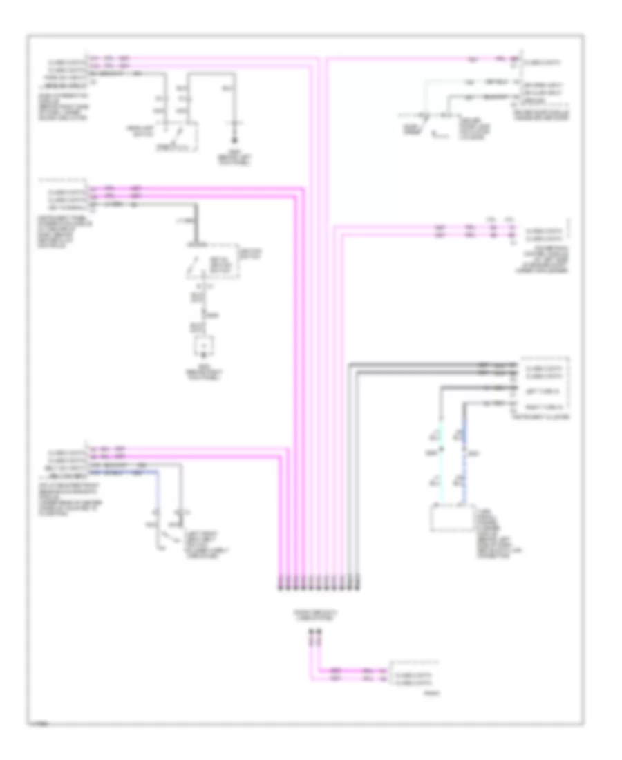 Defogger Wiring Diagram for GMC Suburban C1992 1500
