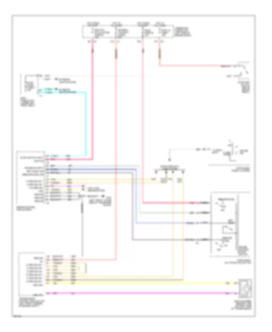 6 6L VIN 2 Cruise Control Wiring Diagram for GMC Savana Special G2007 3500