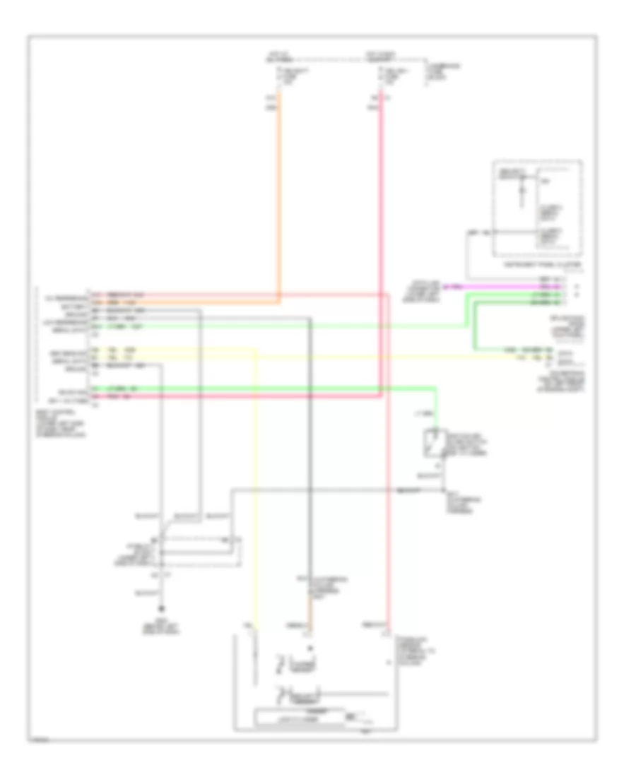 Passlock Wiring Diagram for GMC Sierra 1500 HD 2003