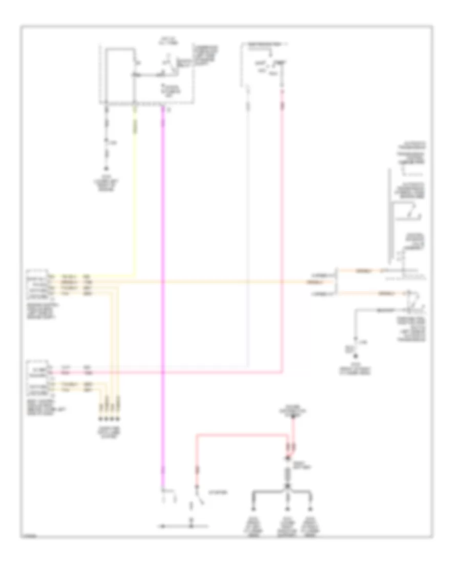 Starting Wiring Diagram for GMC Yukon XL C2008 1500