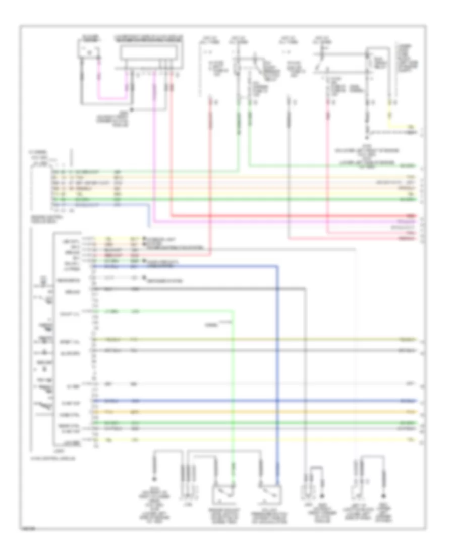 Manual AC Wiring Diagram (1 of 3) for GMC Sierra 1500 2007