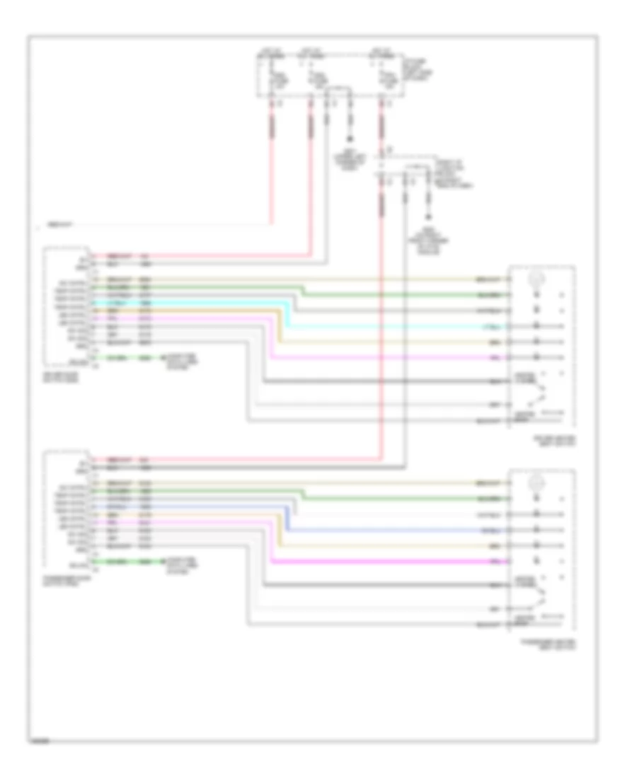 Heated Seats Wiring Diagram (2 of 2) for GMC Sierra 1500 2007