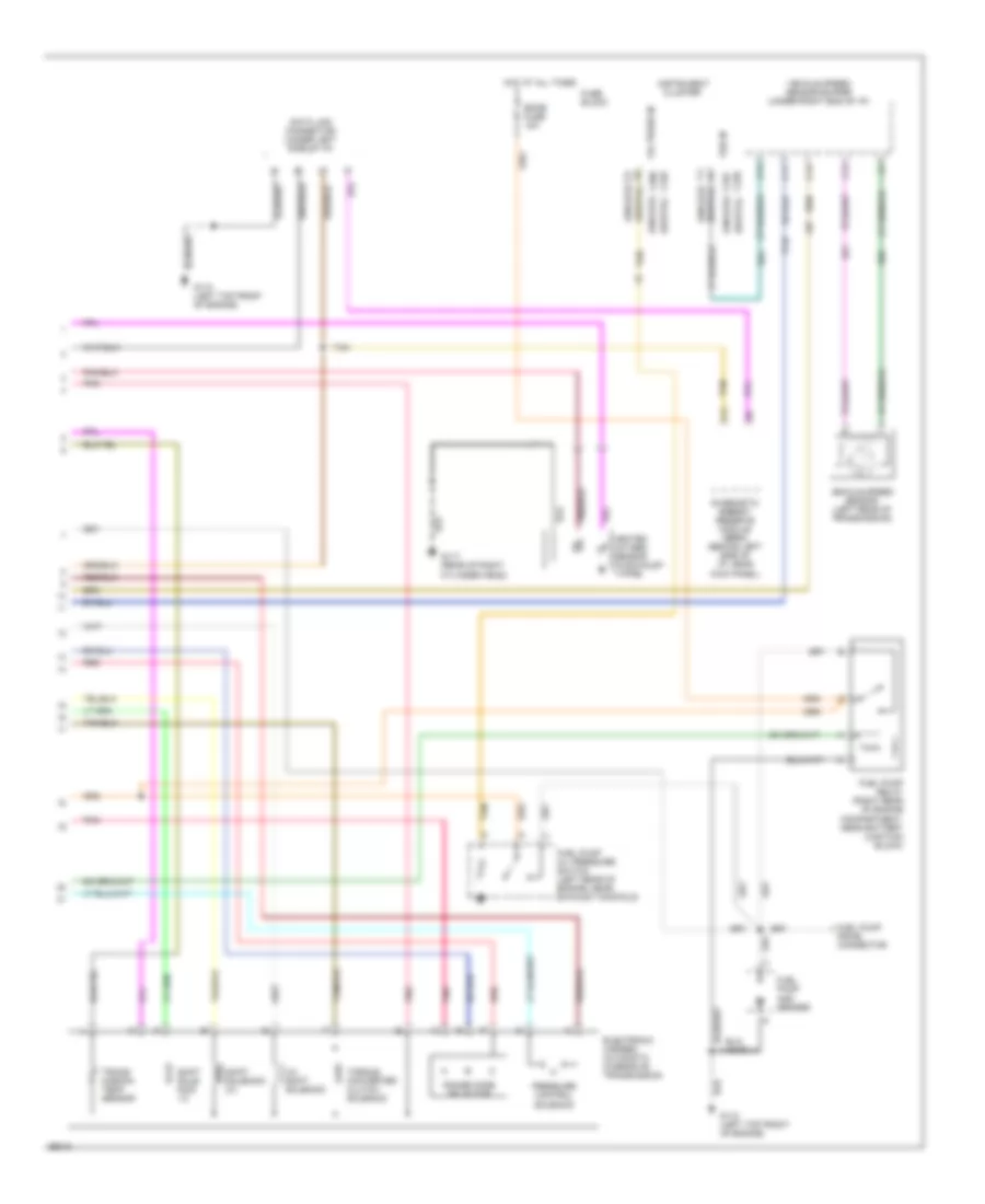 All Wiring Diagrams For Gmc Safari 1994