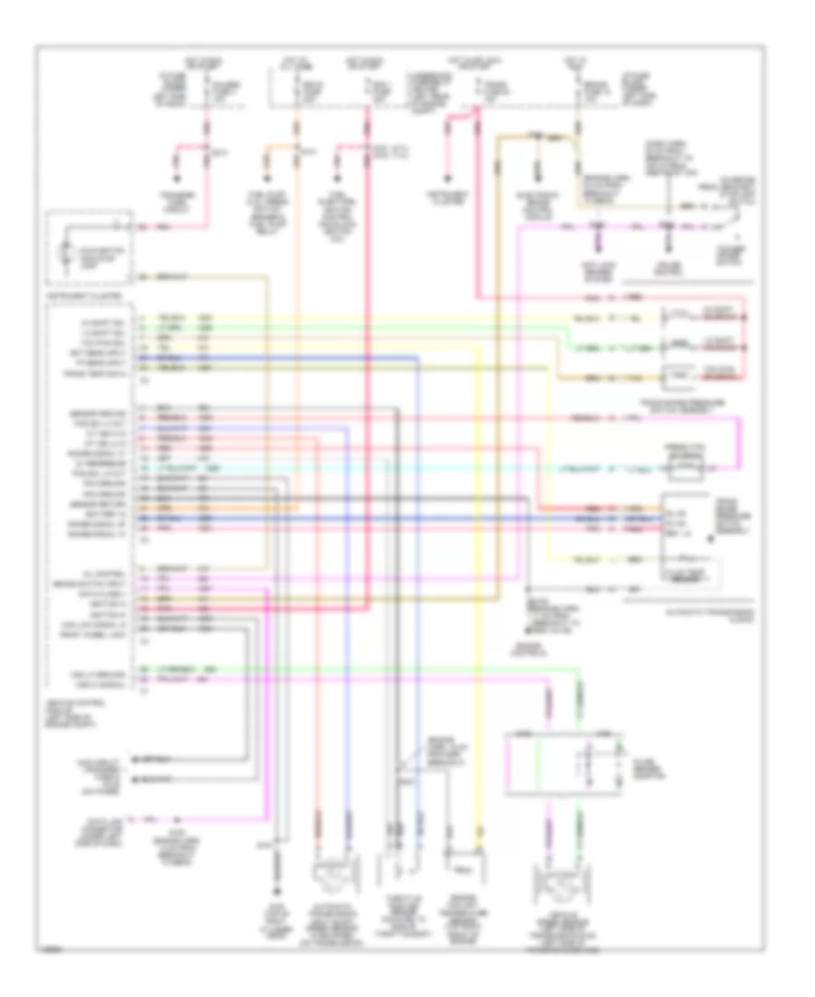 5 7L VIN R A T Wiring Diagram 4L80 E for GMC Cab  Chassis K1999 3500