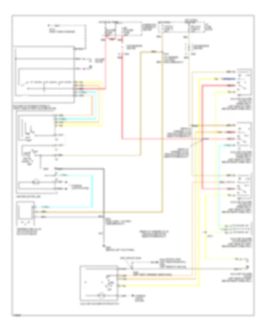 5 0L VIN M Heater Wiring Diagram for GMC Savana G2000 3500