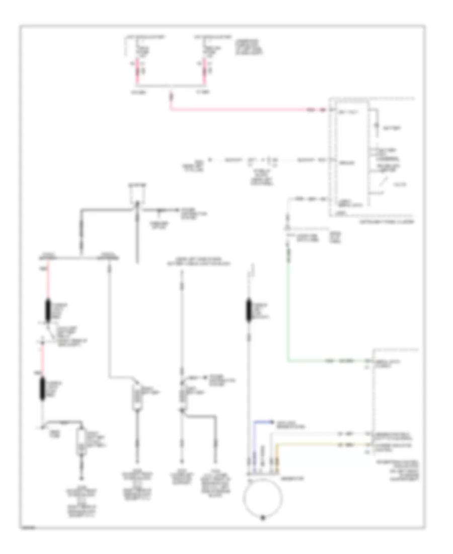 8 1L VIN G Charging Wiring Diagram for GMC Cab  Chassis Sierra 2006 3500