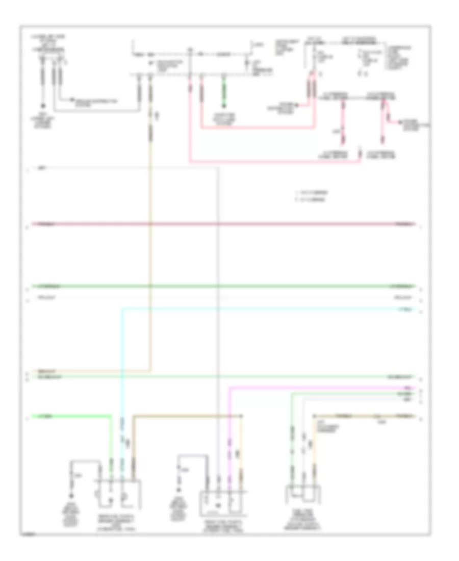 6.0L VIN G, Engine Performance Wiring Diagram (3 of 6) for GMC Cab  Chassis Sierra 3500 HD 2011