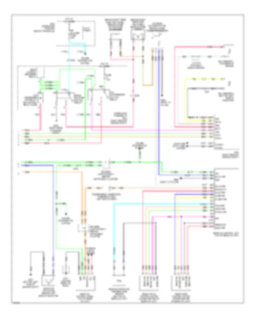 Электросхема кондиционера, С Память (3 из 3) для Honda Odyssey LX 2014