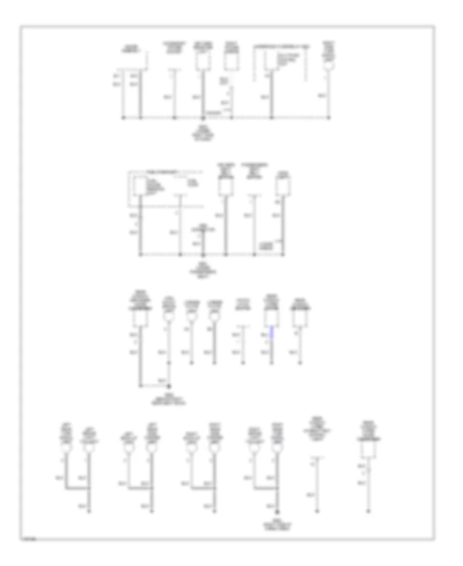 Электросхема подключение массы заземления, хэтчбек (3 из 3) для Honda Civic Hybrid 2005