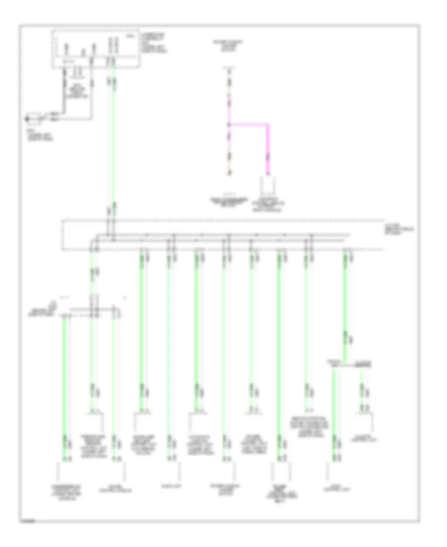 B - МОЖЕТ Коммуникационная Линия Wiring Diagram/UART для Honda Pilot EX 2009