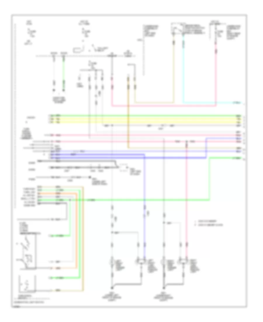 Электросхема внешнего освещения, С Установленный Фабрикой Соединитель Освещения Трейлера (1 из 4) для Honda Pilot EX 2014
