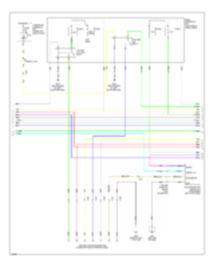 Электросхема внешнего освещения, С Установленный Фабрикой Соединитель Освещения Трейлера (3 из 4) для Honda Pilot LX 2014
