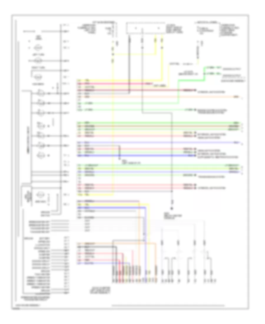 Основная Схема Ассамблеи Прибора, С Электролюминесцентные датчики (1 из 2) для Honda Prelude Si 1996