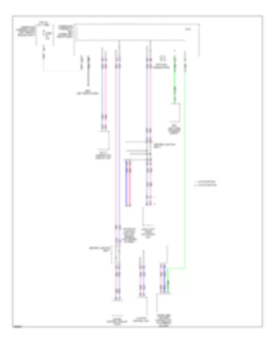 B - CAN Wiring Diagram & S-NET Wiring Diagram, гибрид для Honda Civic HF 2013