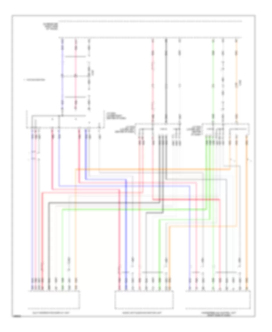Схема Аудио GA-NET Bus/GA-NET, Гибрид для Honda Civic HF 2013