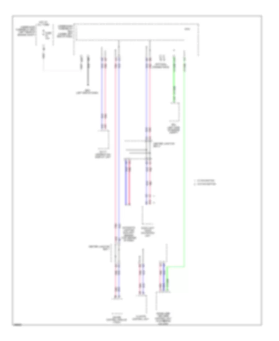B - CAN Wiring Diagram & S-NET Wiring Diagram, гибрид для Honda Civic Hybrid 2013