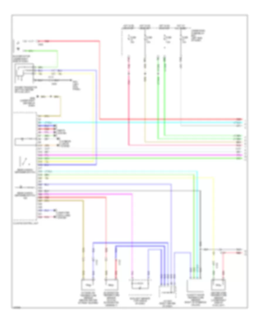 Электросхема кондиционера, Гибрид (1 из 4) для Honda Accord Plug-In 2014