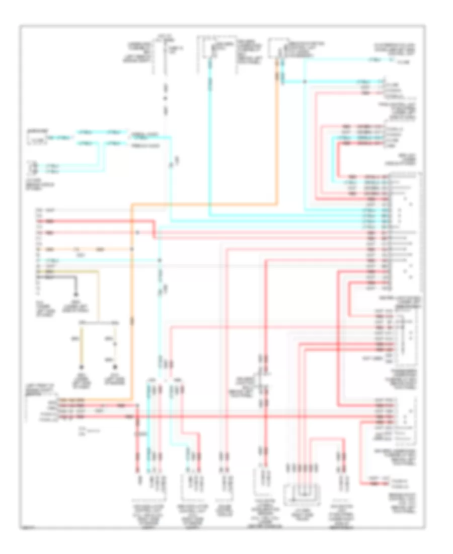 схема соединителя канала связи для Honda Accord LX 2012