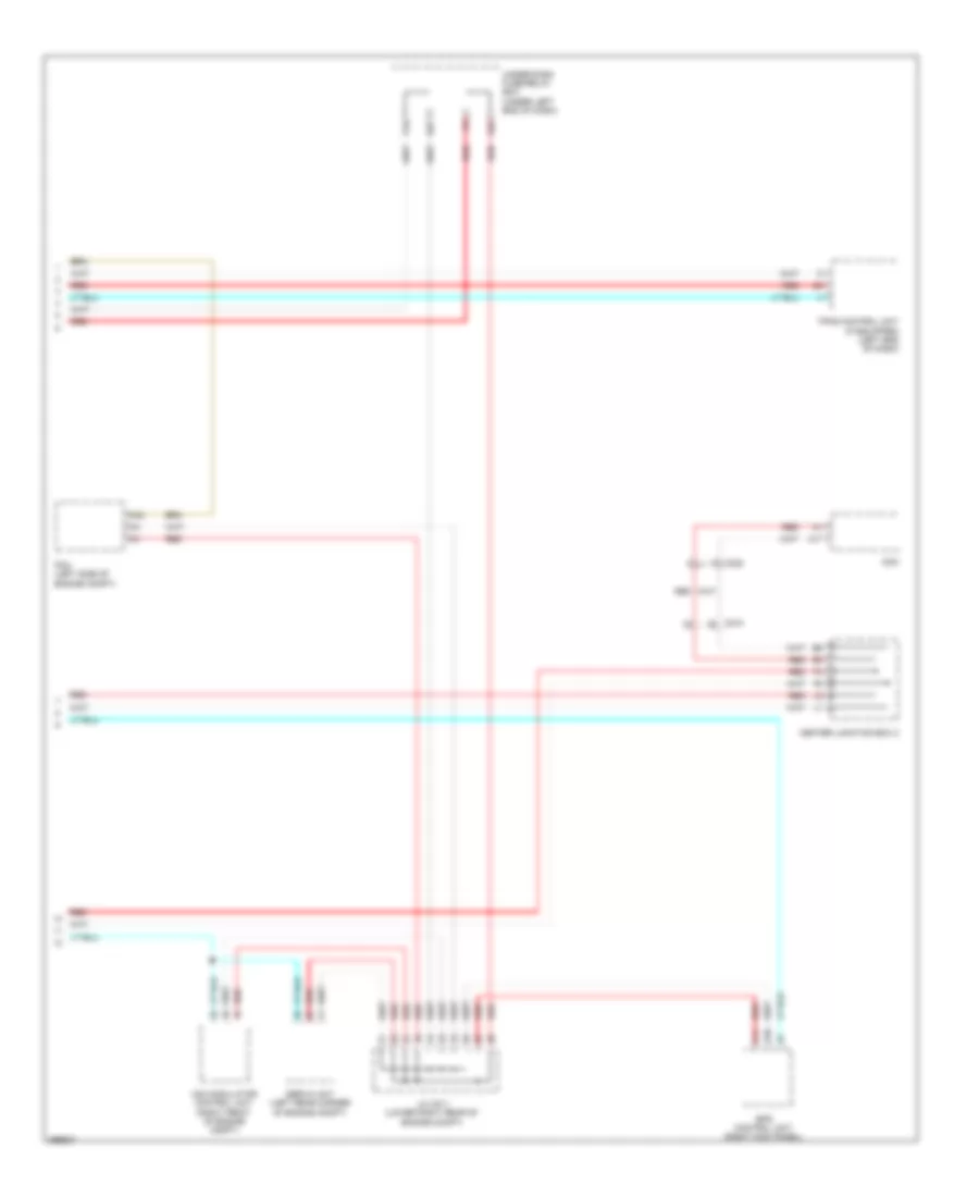 схема соединителя канала связи, гибрид (2 из 2) для Honda Civic LX 2013