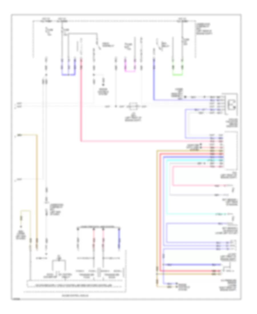 Электросхема кондиционера, Гибрид (4 из 4) для Honda Accord Touring 2014