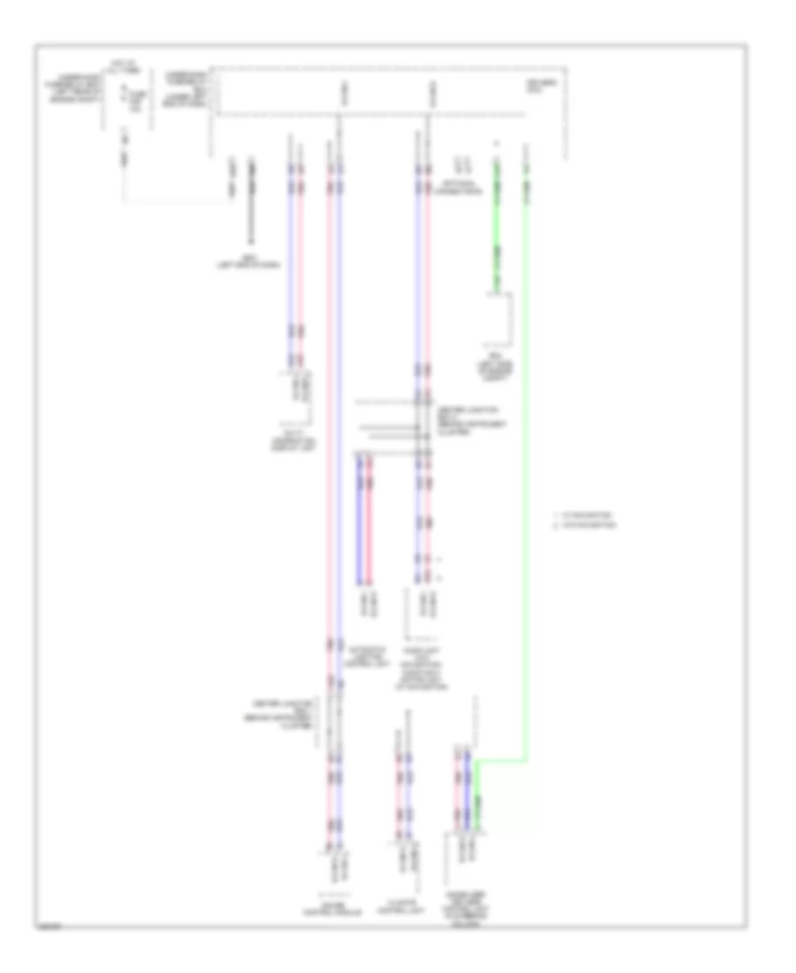 B - CAN Wiring Diagram & S-NET Wiring Diagram, гибрид для Honda Civic DX 2012