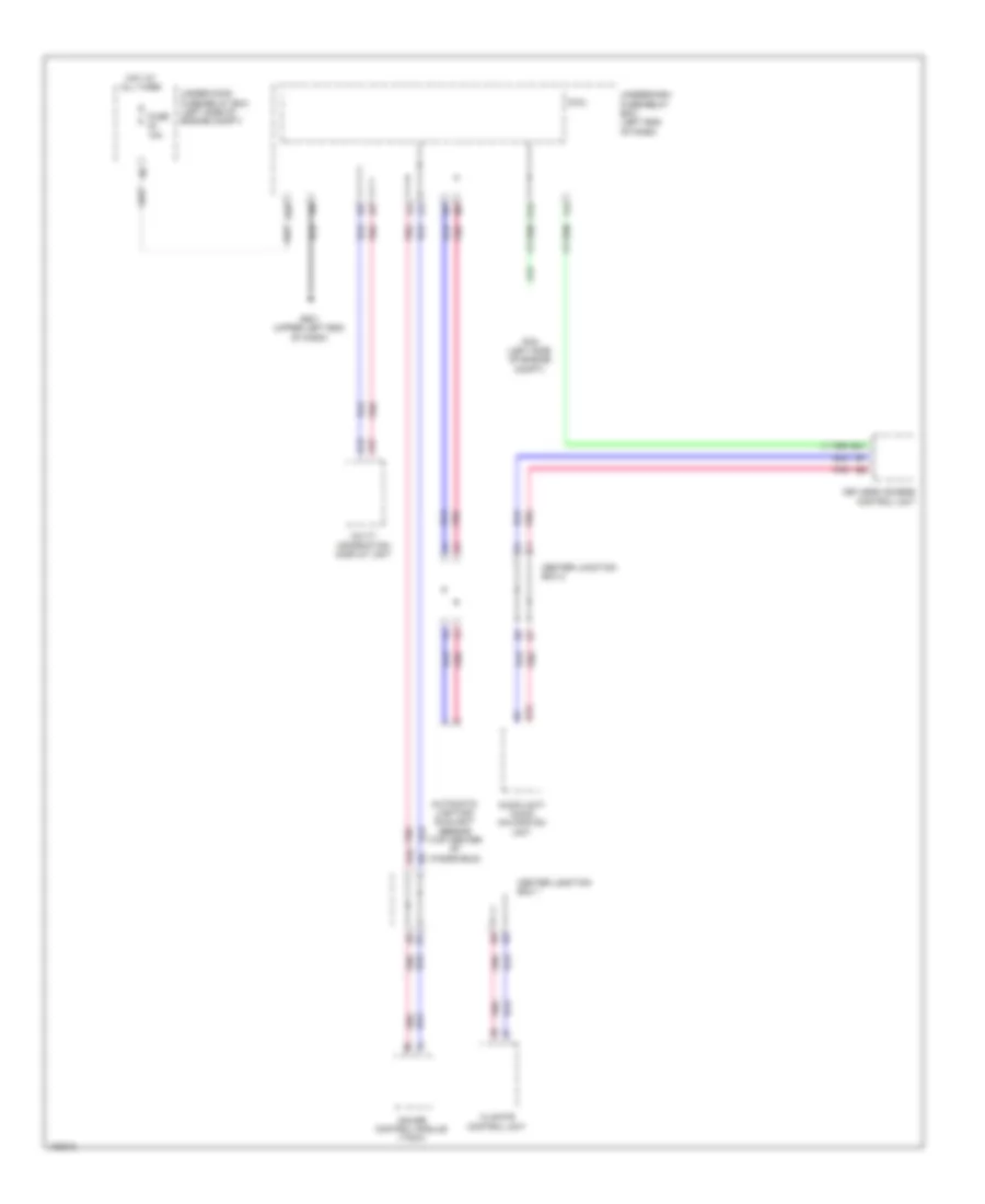 B - CAN Wiring Diagram & S-NET Wiring Diagram, гибрид для Honda Civic Hybrid 2014
