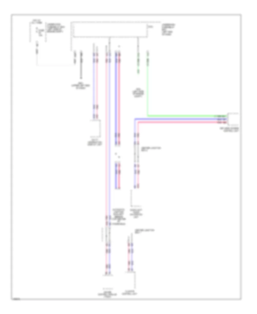 B - CAN Wiring Diagram & S-NET Wiring Diagram, гибрид для Honda Civic LX 2014