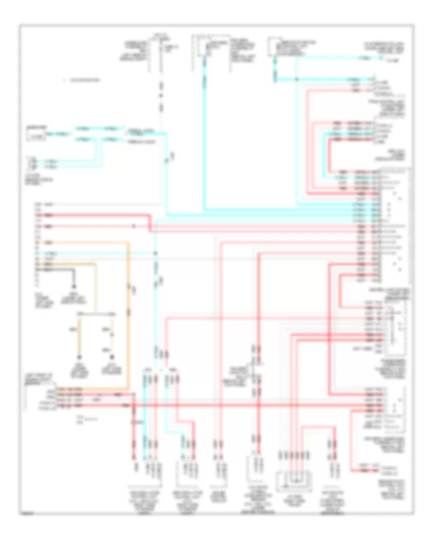 схема соединителя канала связи для Honda Accord LX 2011