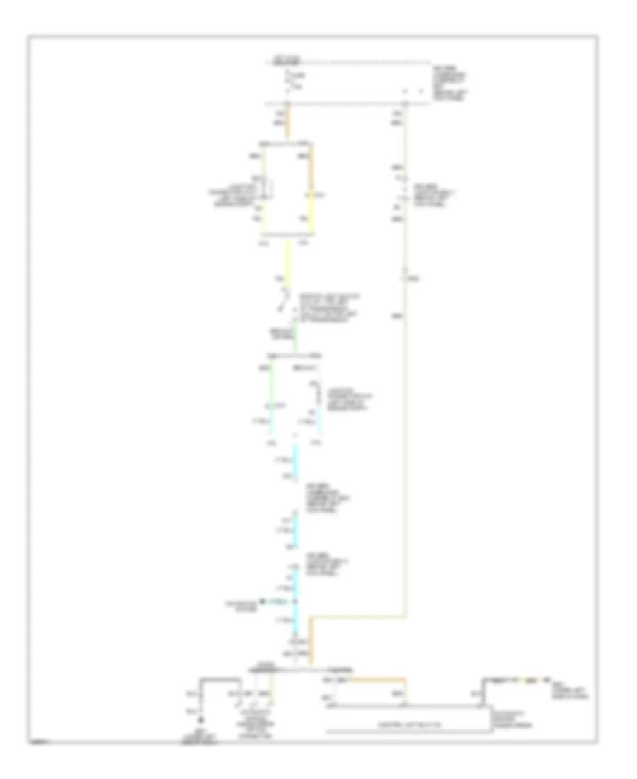 Automatic Day/Night Mirror Wiring Diagram, M/T Factory & Accessory 1 для Honda Accord SE 2011