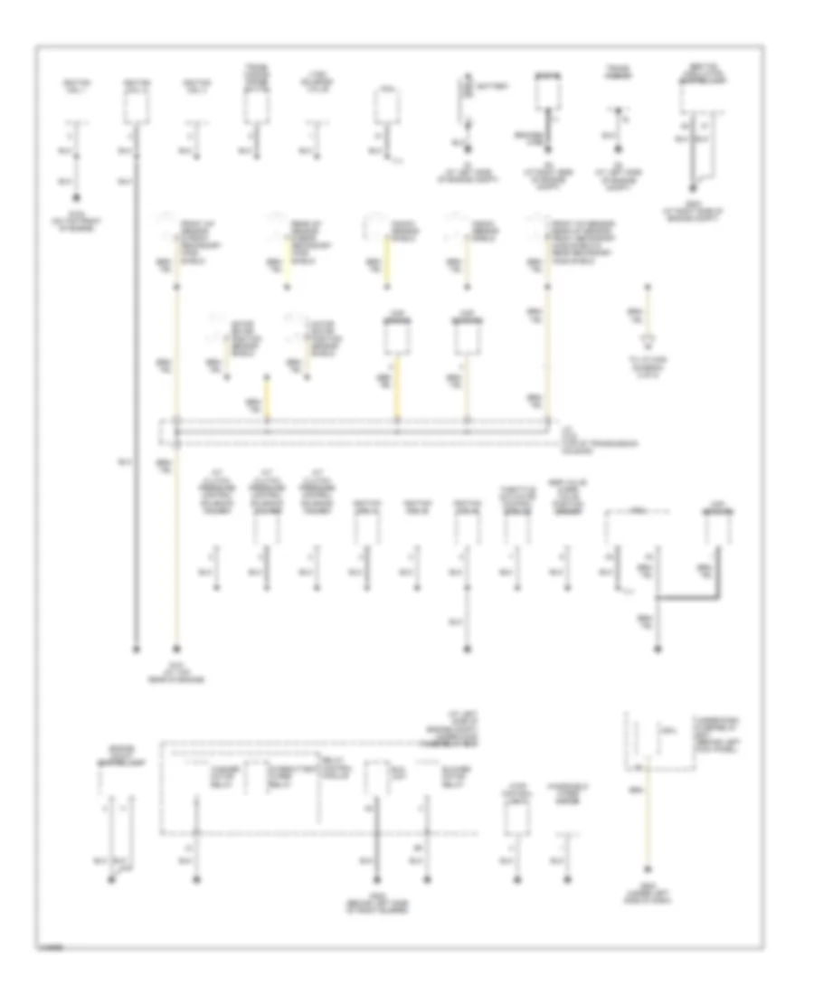 Электросхема подключение массы заземления, гибрид (1 из 5) для Honda Accord Hybrid 2006