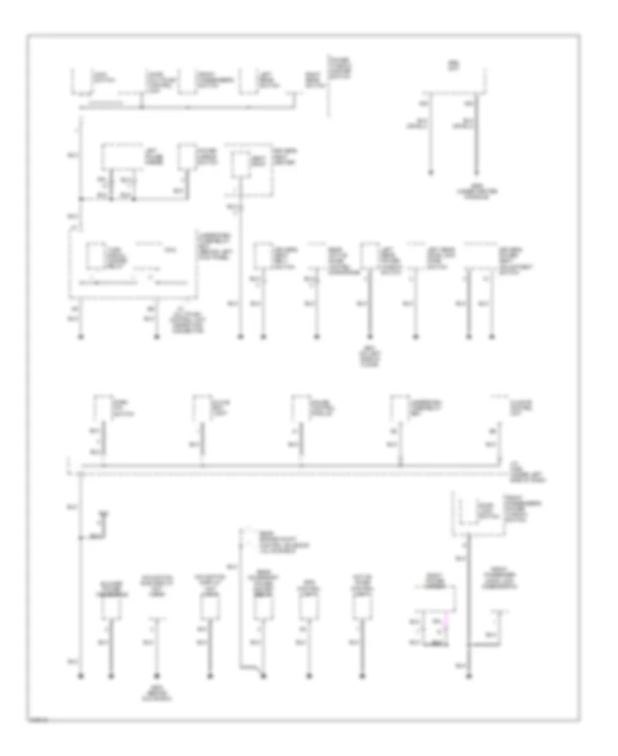 Электросхема подключение массы заземления, гибрид (3 из 5) для Honda Accord Hybrid 2006