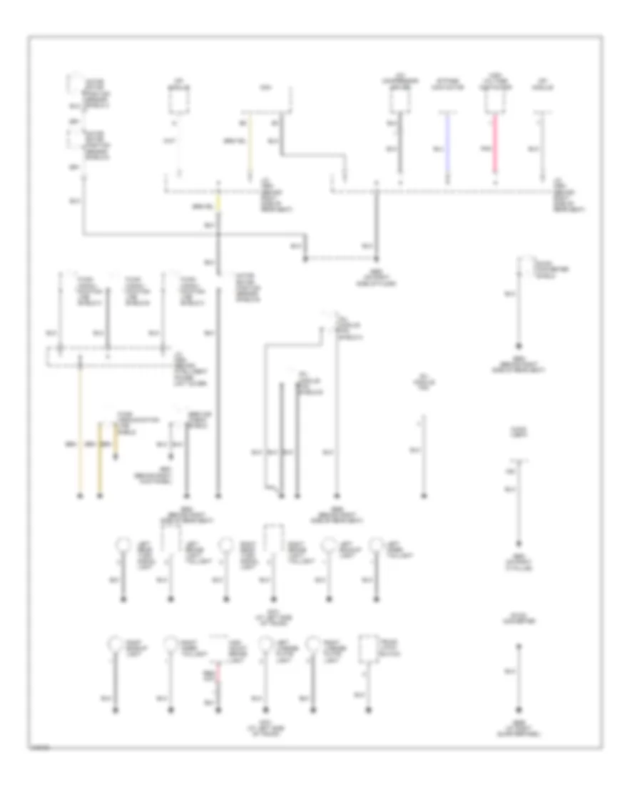 Электросхема подключение массы заземления, гибрид (5 из 5) для Honda Accord Hybrid 2006