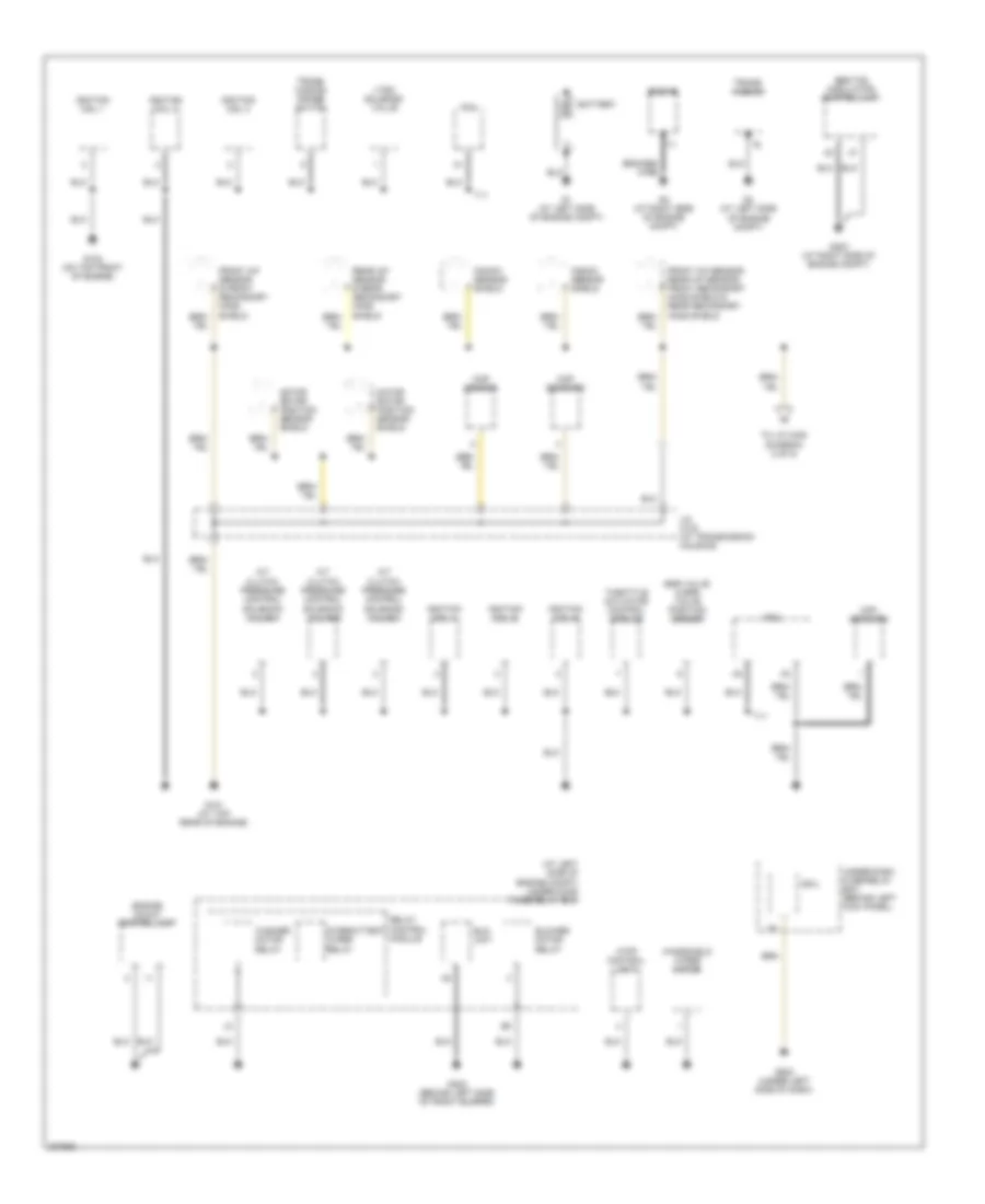 Электросхема подключение массы заземления, гибрид (1 из 5) для Honda Accord Hybrid 2005