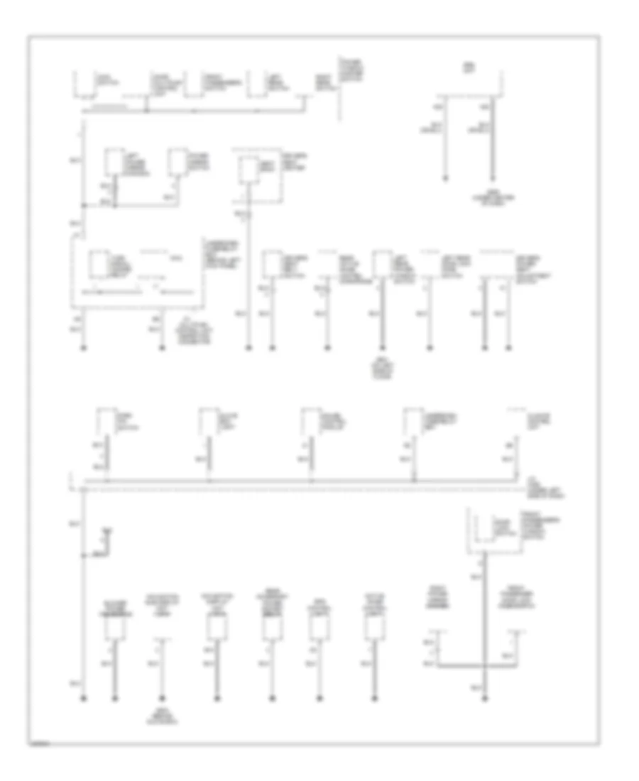 Электросхема подключение массы заземления, гибрид (3 из 5) для Honda Accord Hybrid 2005