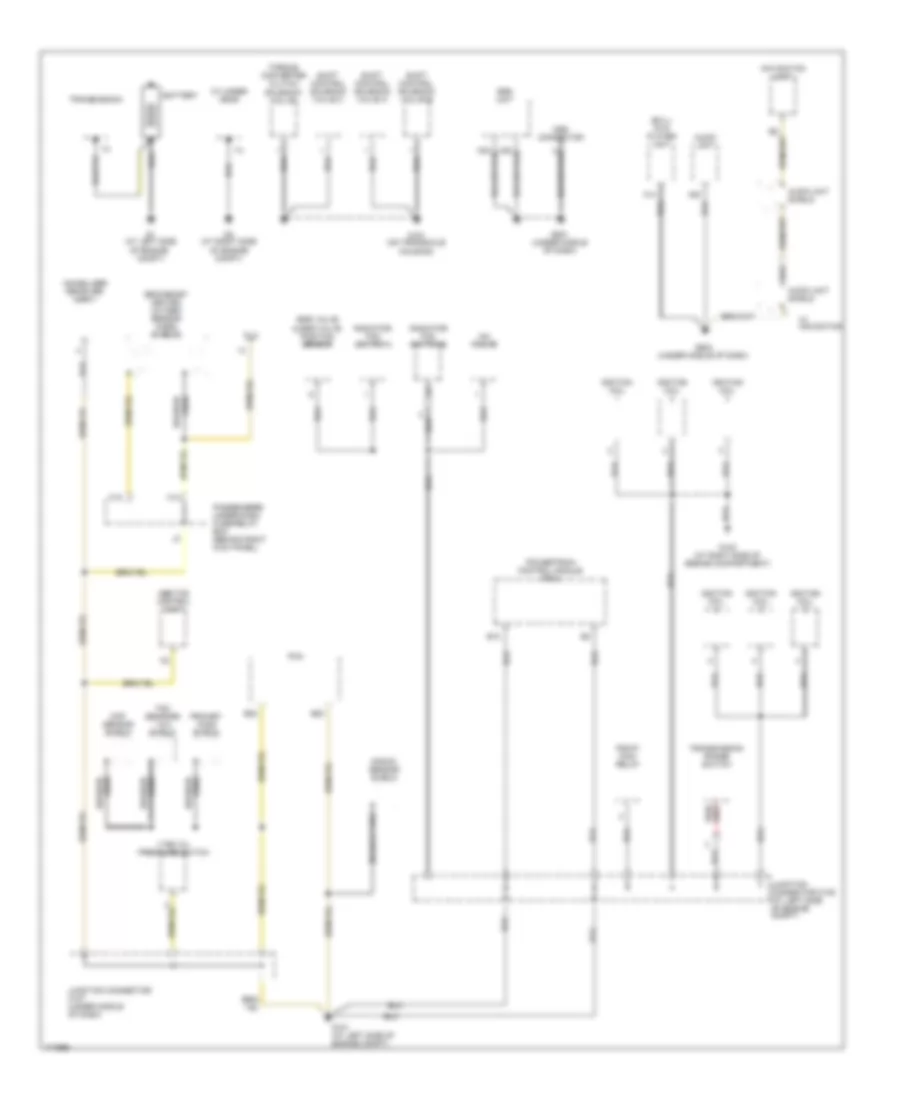 Электросхема подключение массы заземления (1 из 4) для Honda Odyssey LX 2003