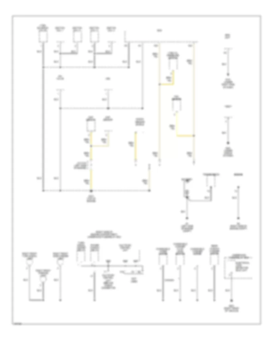 Электросхема подключение массы заземления, хэтчбек (1 из 3) для Honda Civic 2005