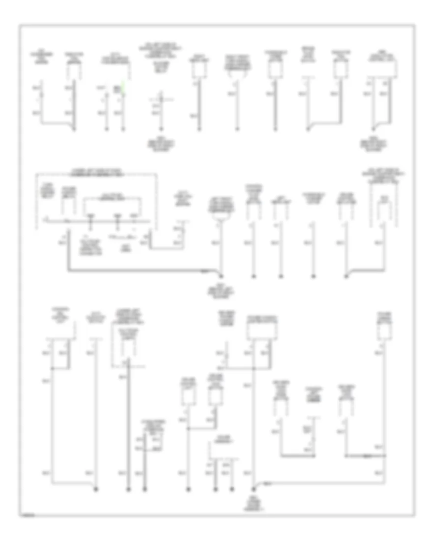 Электросхема подключение массы заземления, гибрид (2 из 3) для Honda Civic 2005