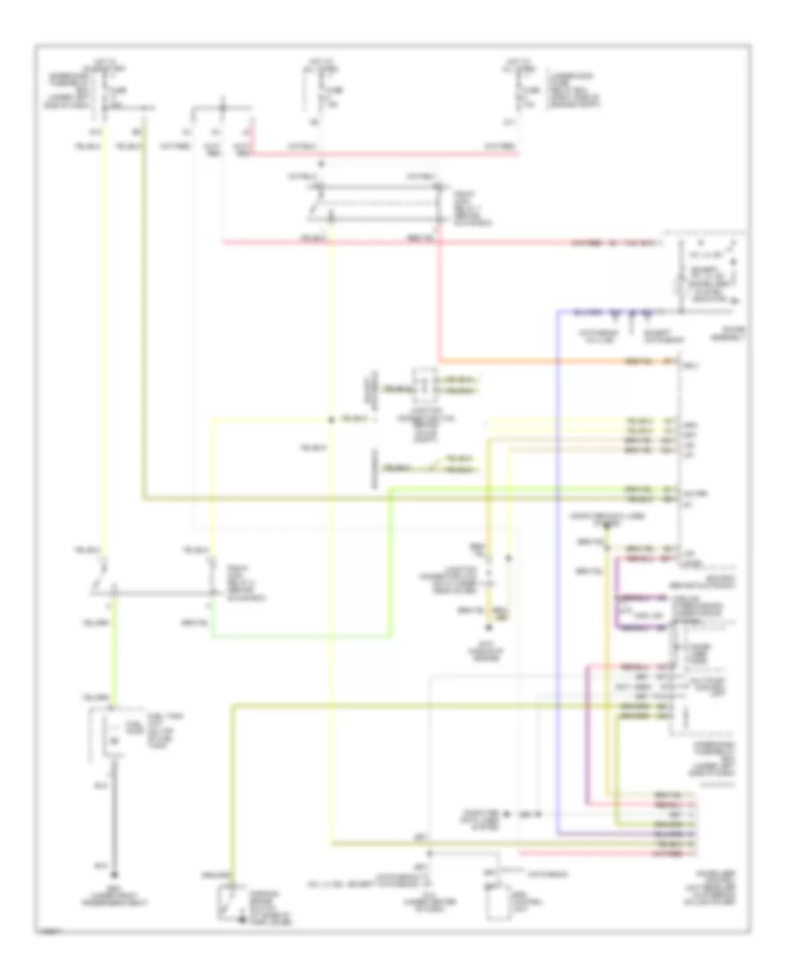 Immobilizer Wiring Diagram, Except GX & Hybrid для Honda Civic GX 2004