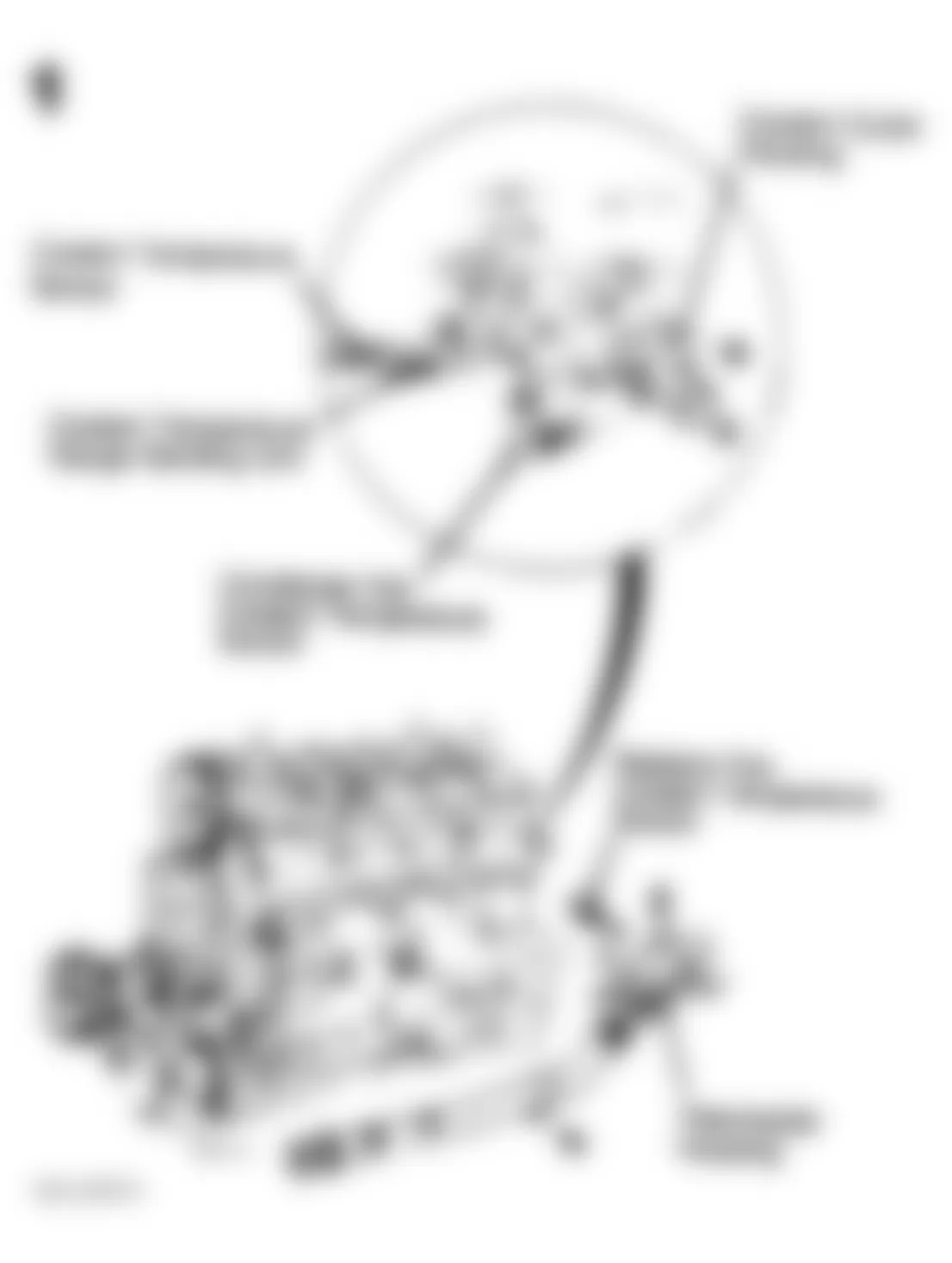 Honda Accord DX 1990 - Component Locations -  Component Locations (7 Of 12)