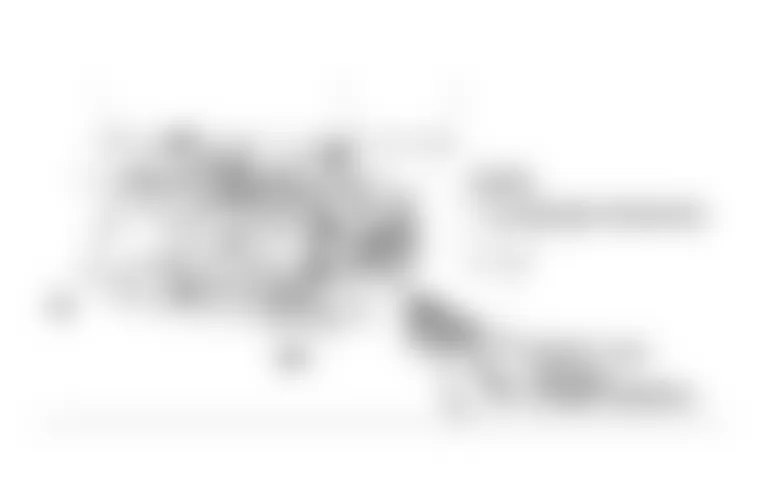 Honda Civic EX 1991 - Component Locations - Connecting PGM-FI Test Harness (07999-PD6000A)