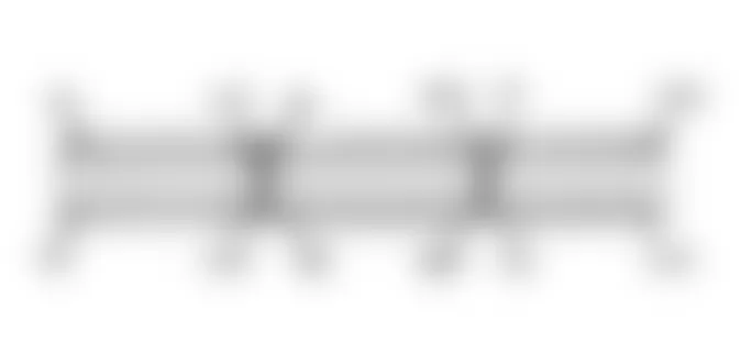 Honda Civic EX 1991 - Component Locations - Identifying ECU Terminals