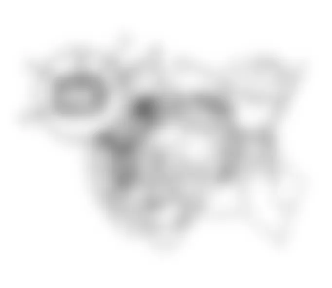 Honda Civic EX 1991 - Component Locations - TDC/CRANK Sensor Connector Terminal ID (Civic 1.5L)