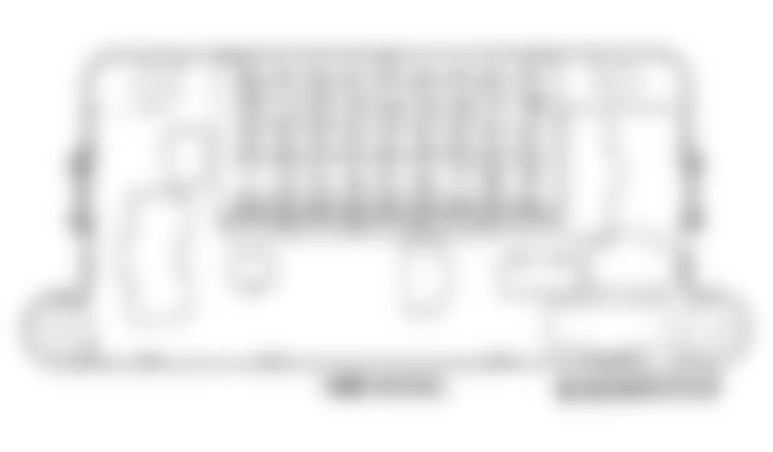 Honda Prelude Si 1991 - Component Locations -  Dash Fuse Panel Identification (1988-91)