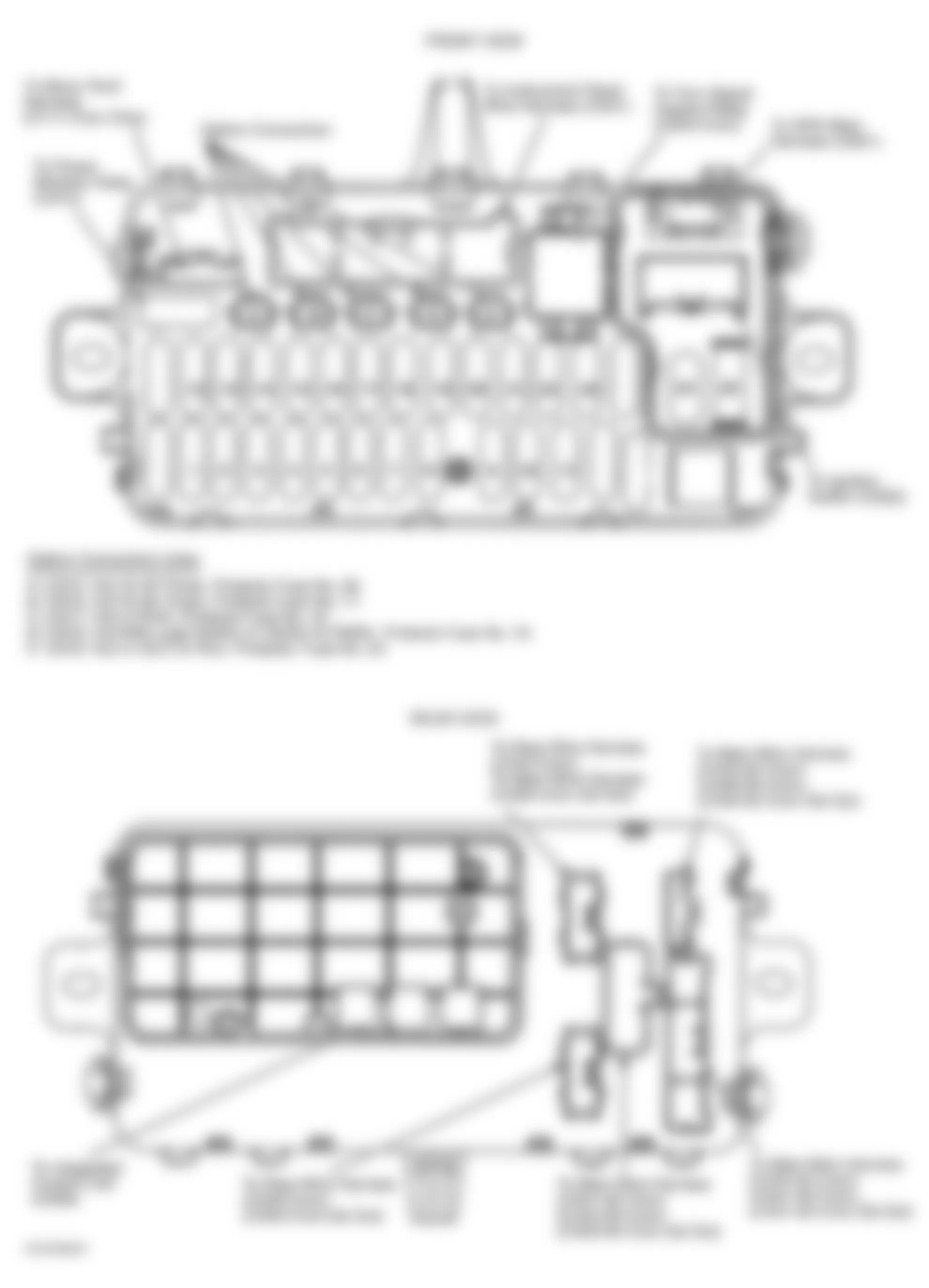 Honda Civic DX 1992 - Component Locations -  Identifying Under-Dash Fuse/Relay Box Components (1992-93 Civic & 1993 Civic Del Sol)