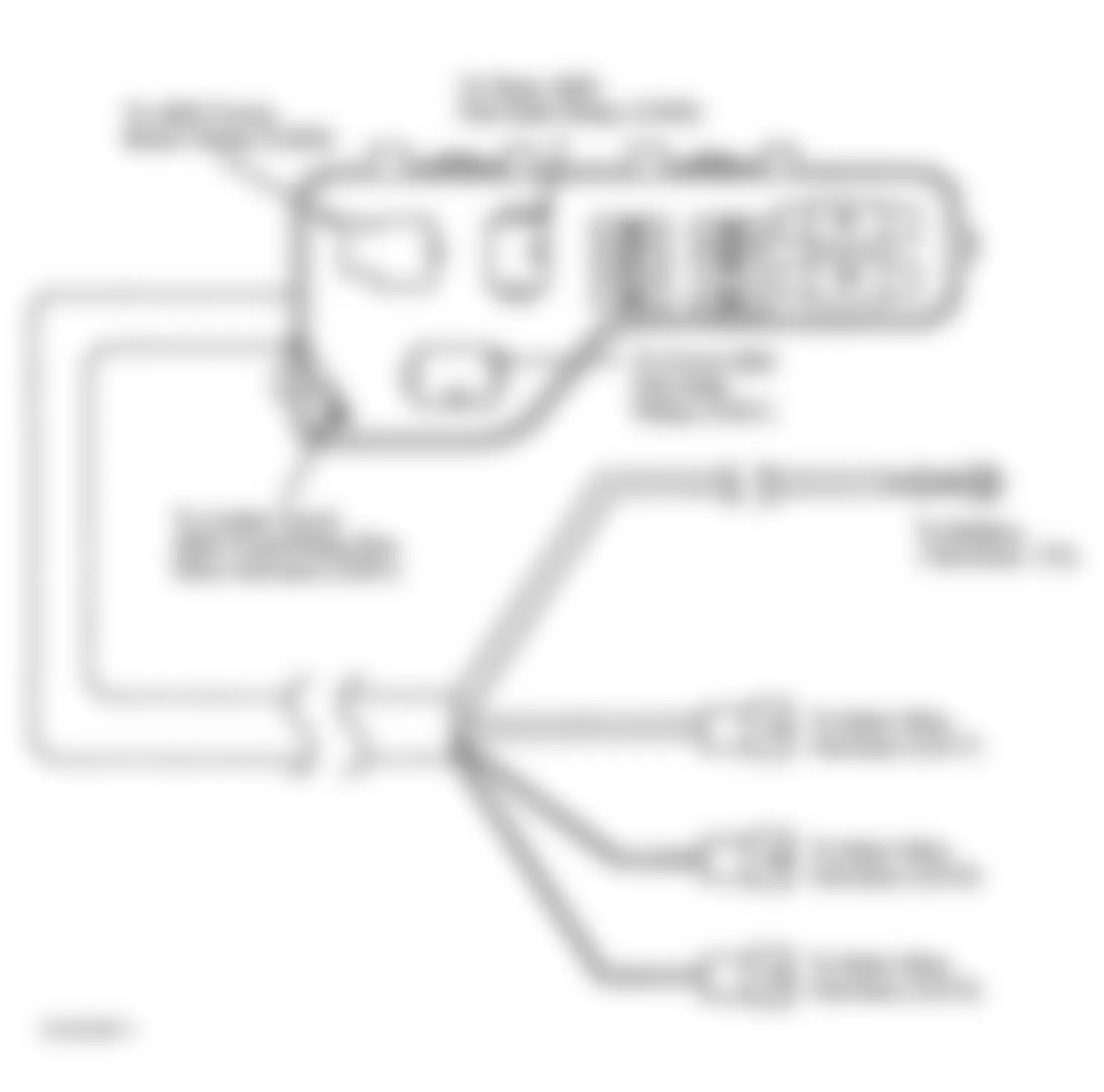 Honda Civic DX 1992 - Component Locations -  Identifying Under-Hood ABS Fuse/Relay Box Components (1992 Civic)